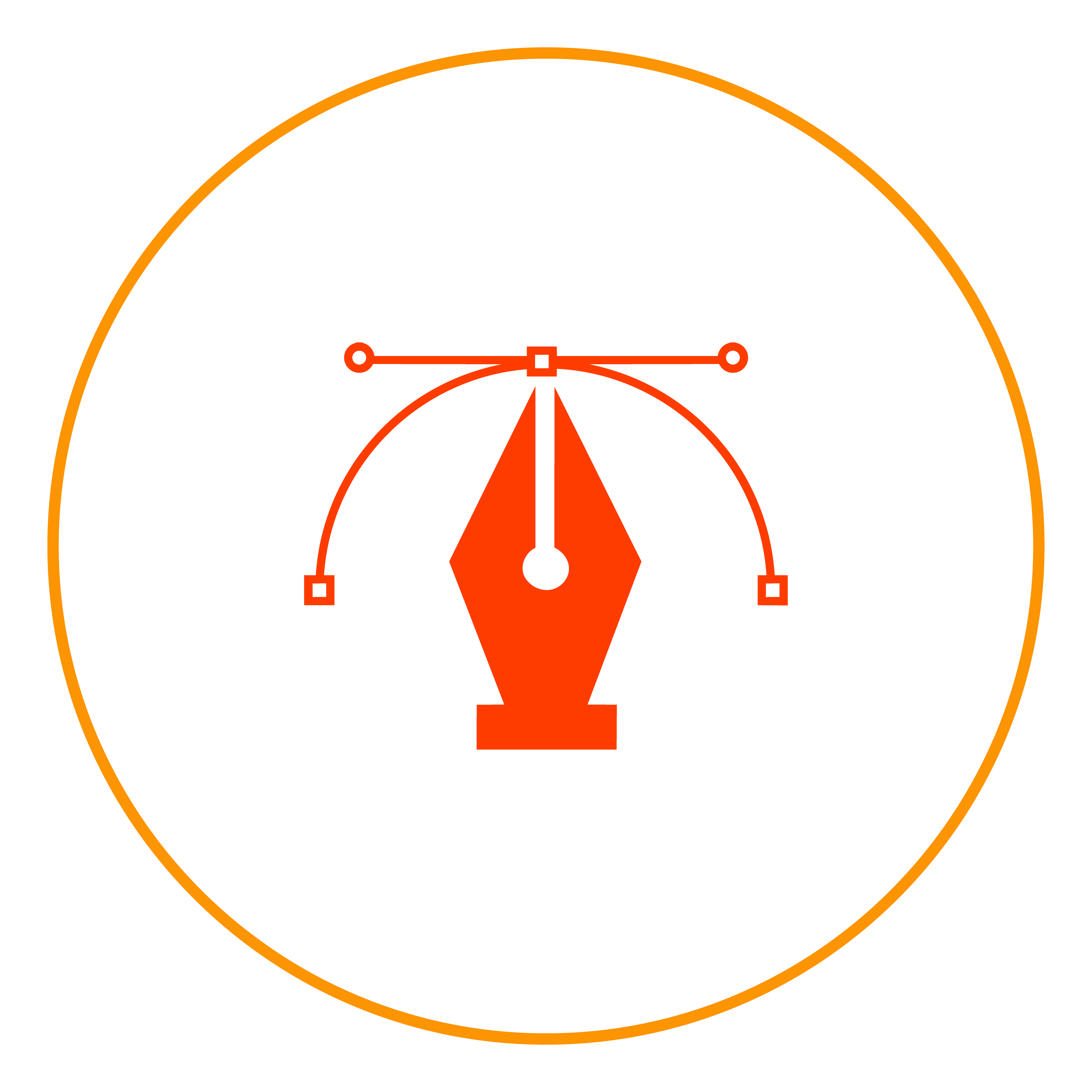 Ícone de identidade visual